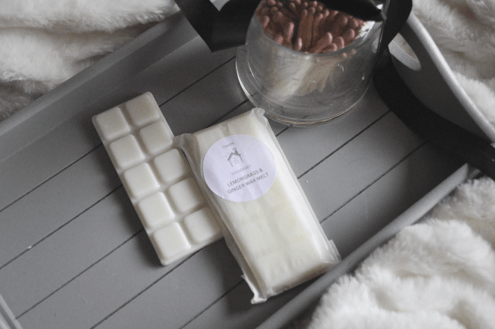 plastic free wax melts glassine bag natural wax melts